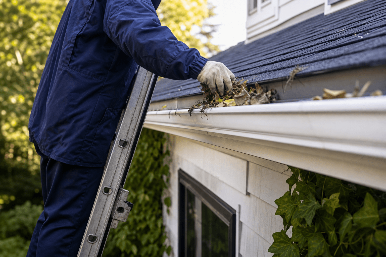 Gutter Cleaning